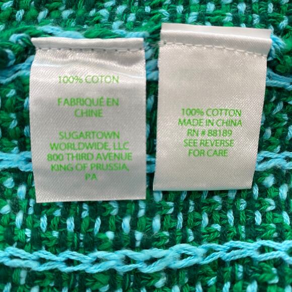 Lilly Pulitzer Simora Cardigan Evergreen Exotic Tweed - Picture 8 of 10